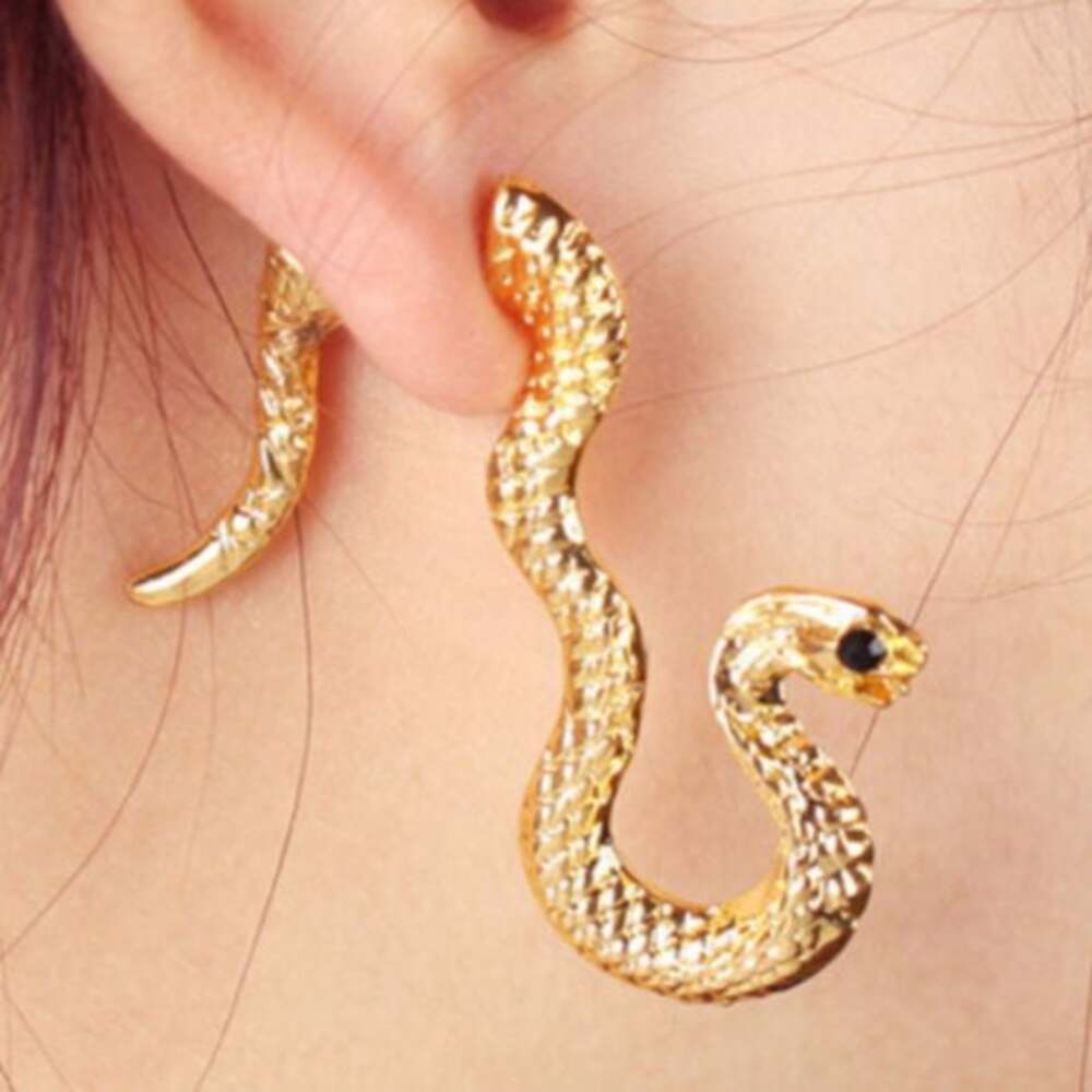 Alchemy Serpent Single Earring